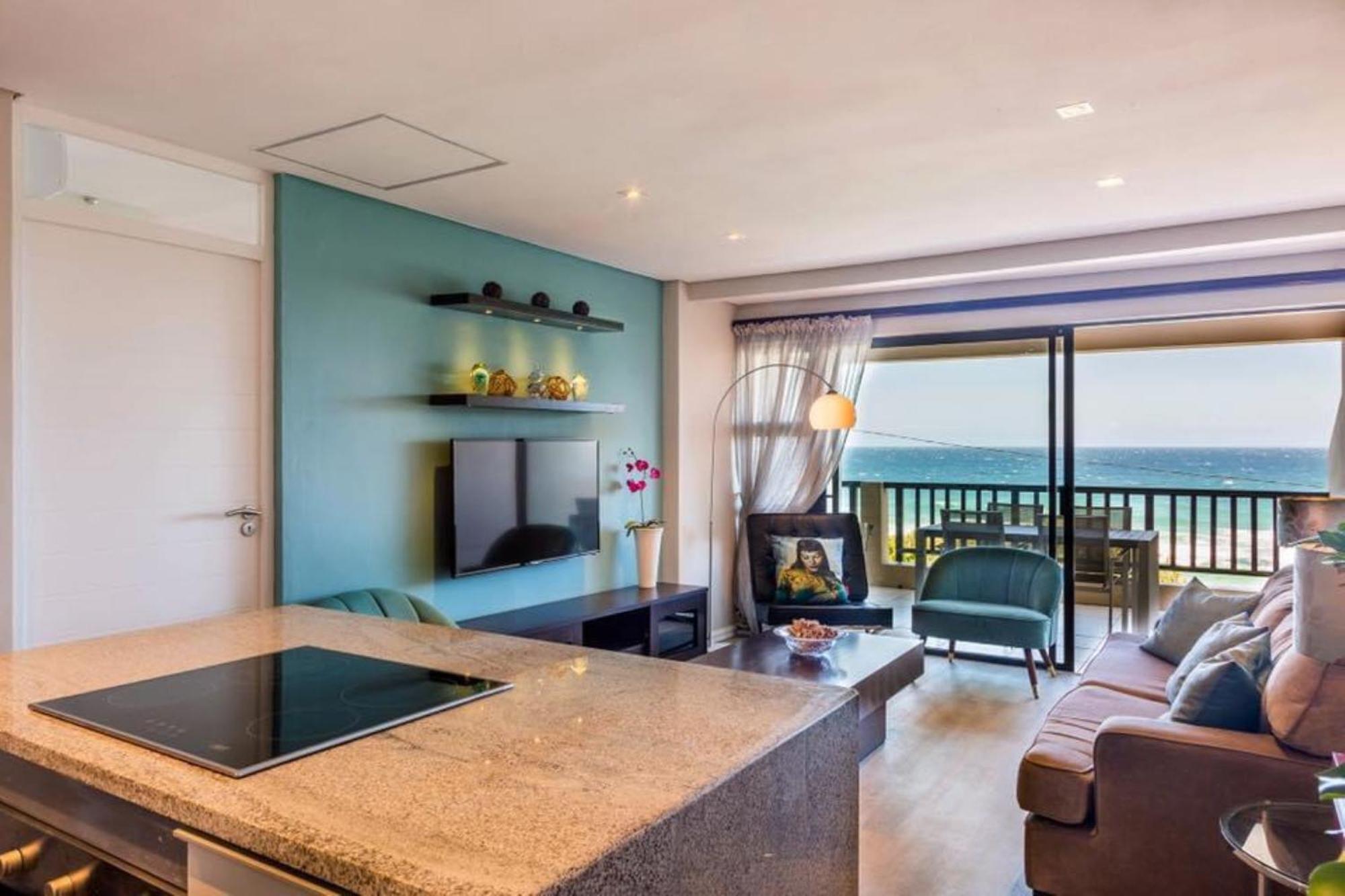 6 Dolphin Views La Mercy Beachfront Daire Dış mekan fotoğraf