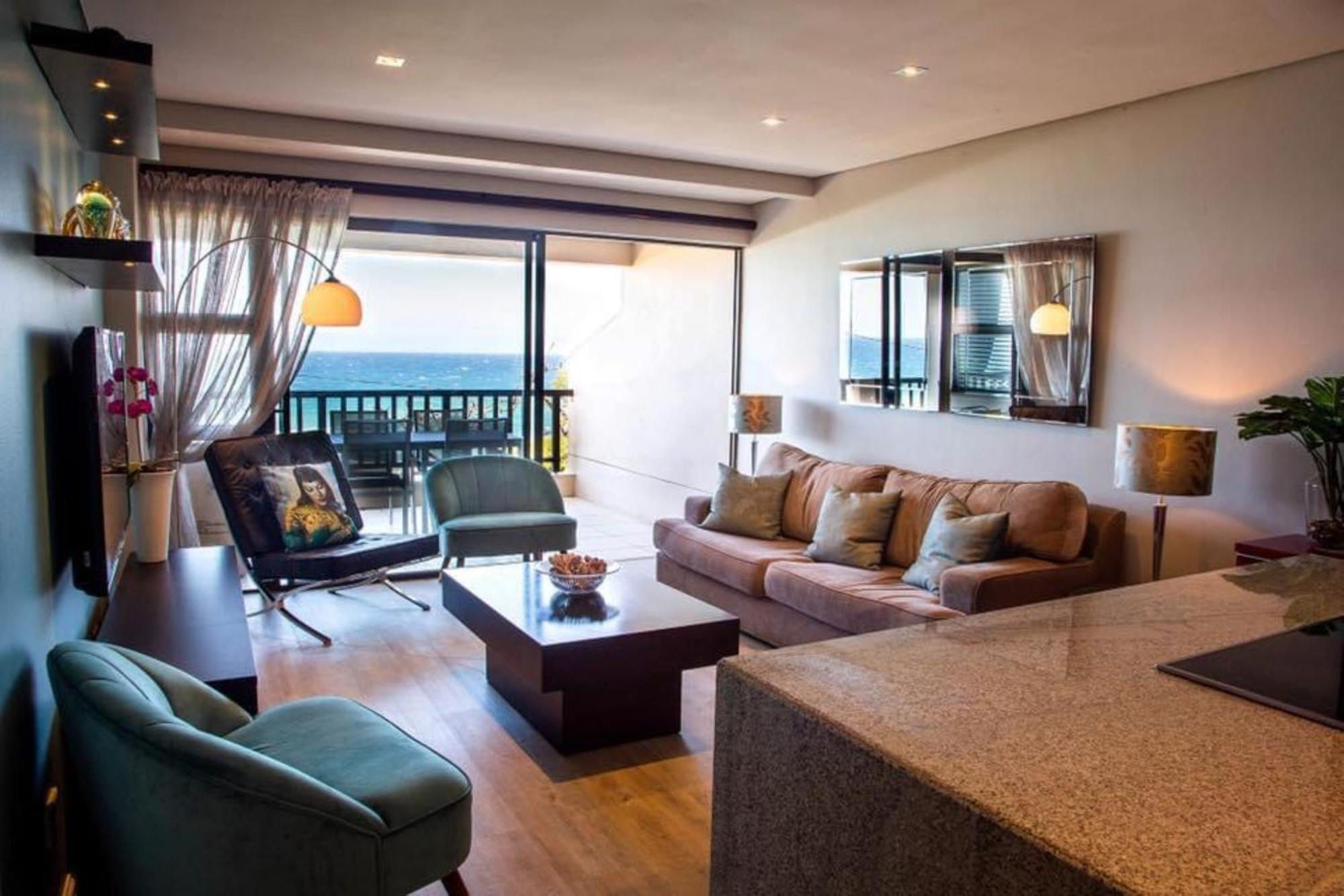 6 Dolphin Views La Mercy Beachfront Daire Dış mekan fotoğraf